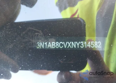 2022 Nissan Sentra Sv Xtronic Cvt from USA, damaged, VIN 3N1AB8CVXNY314582